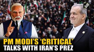 PM Modi holds ‘critical’ talks with Iranian Prez as US-Israel-Iran intensify strikes | West Asia War