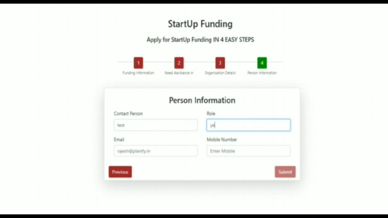 Interactive Web forms for Web Applications - YouTube