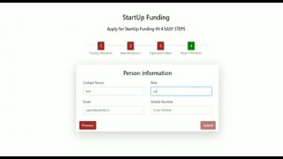 Interactive Web forms for Web Applications