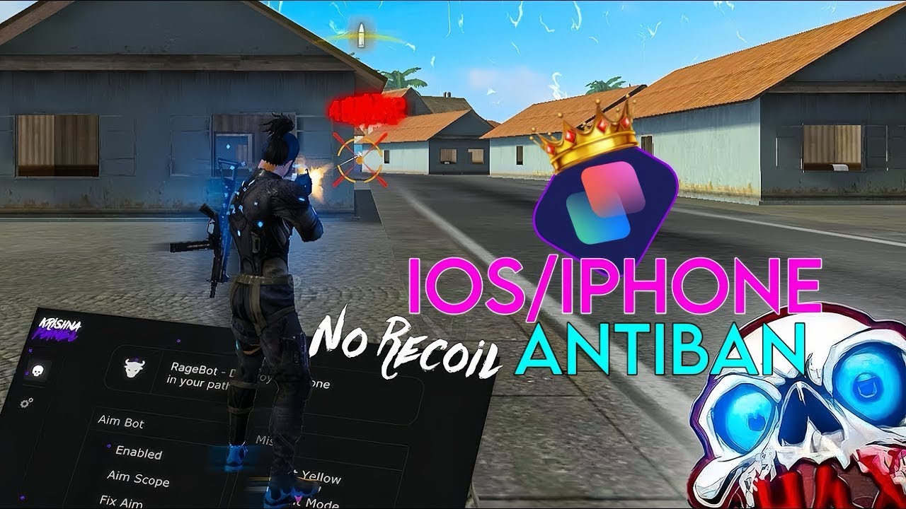 Free fire iOS/ iPhone main 100% safe Panel ✅