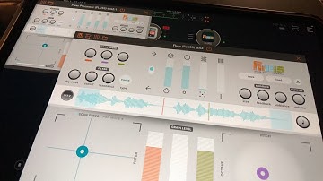 FLUSS - Granular Playground by Bram Bos & Hainbach - Let’s Explore - Tutorial for the iPad