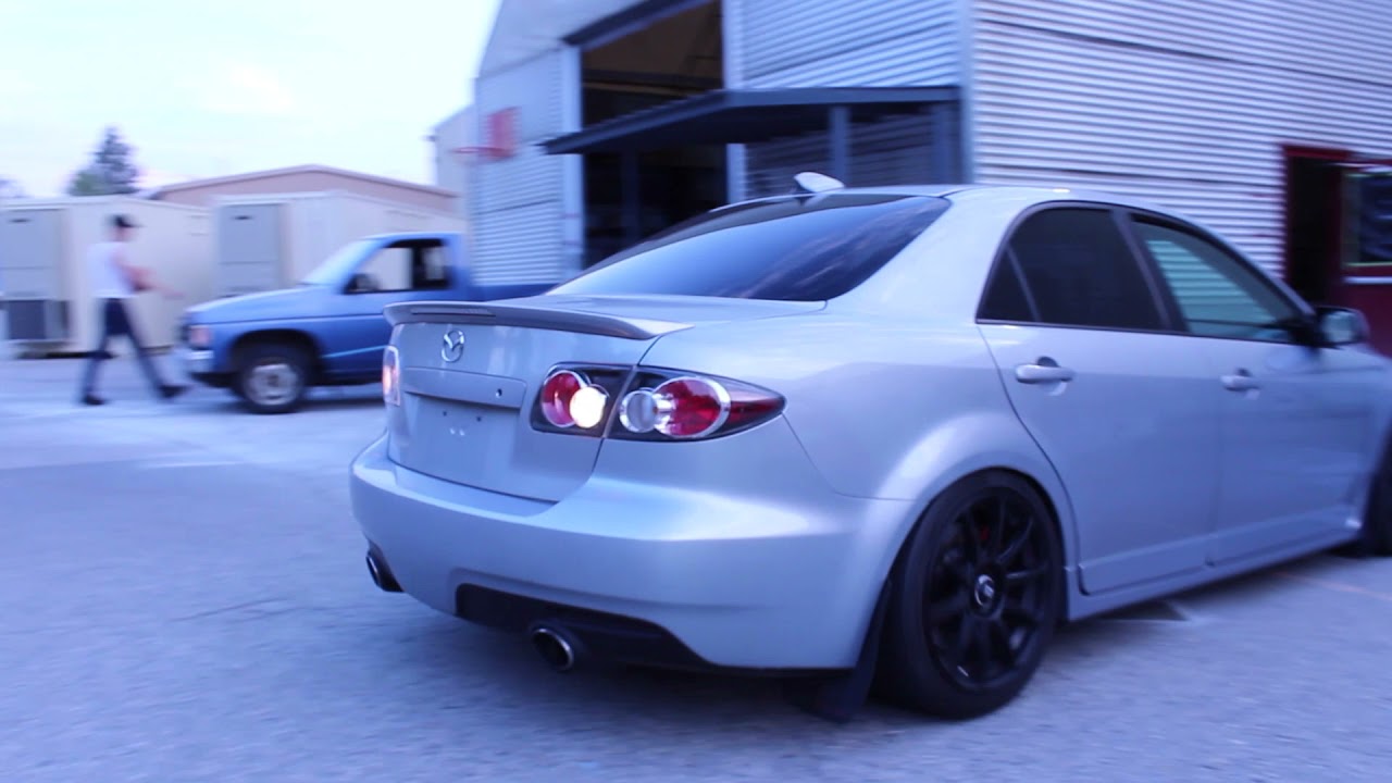 Mazda Speed 6 Muffler Delete YouTube