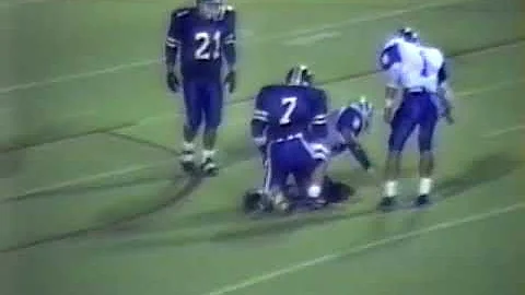 1990 Curtis Vikings Football: Mission Impossible Highlights