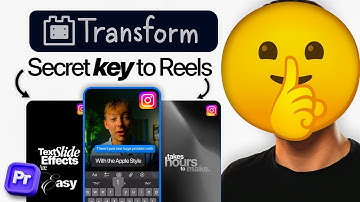 The Transform Effect: Secret Key to Viral Instagram Reels In Adobe Premiere Pro