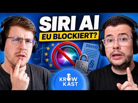 Der wahre Grund warum Siri AI nicht in die EU kommt! - KREWKAST #312