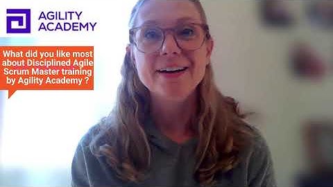 Disciplined Agile® Scrum Master course review by Carrie, Sr. Program Manager at Shutterfly USA
