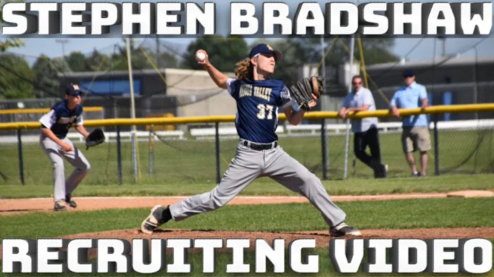 Stephen Bradshaw 2023 Recruiting Video! Full Highs...