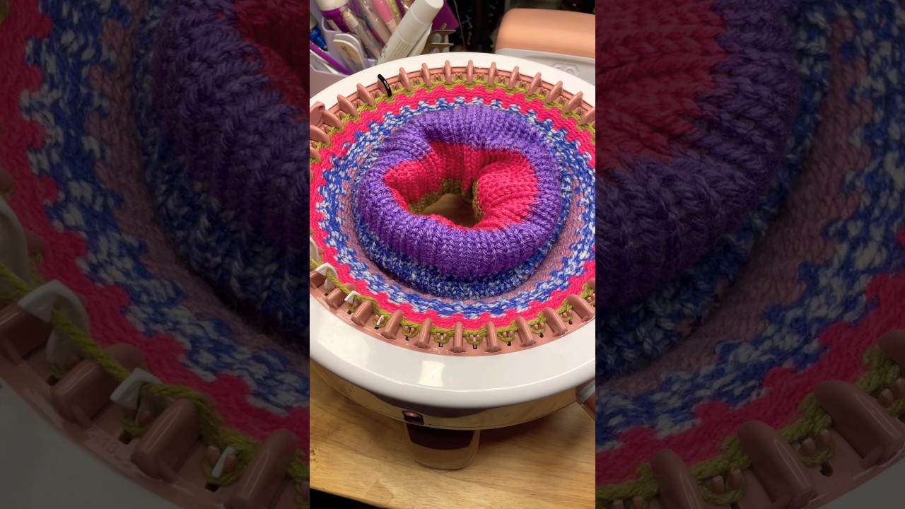 Caron Cinnamon Swirl Cakes Yarn #fbreelsviral #reels #reelsinstagramre