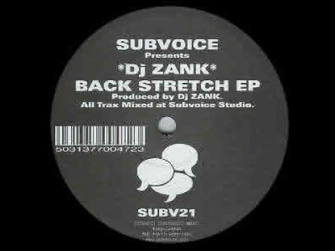 DJ Zank - Untitled ( Back Stretch - A1 )