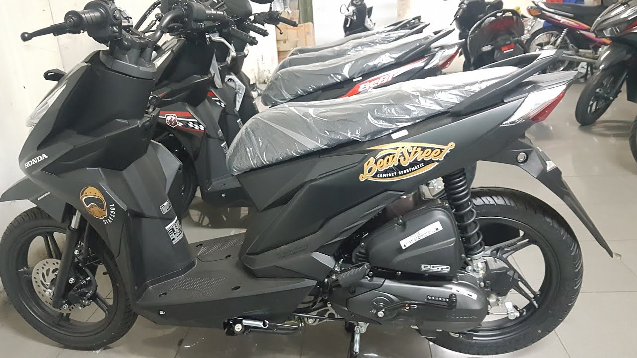 Terbaru Honda Beat Street Hitam Doff Dopp Special Matte Black YouTube