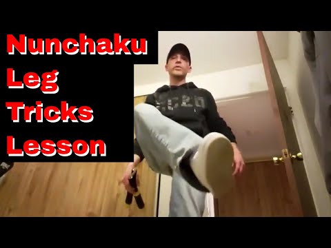 Three Freestyle Nunchaku Leg Trick Variants - By Jason Jadud