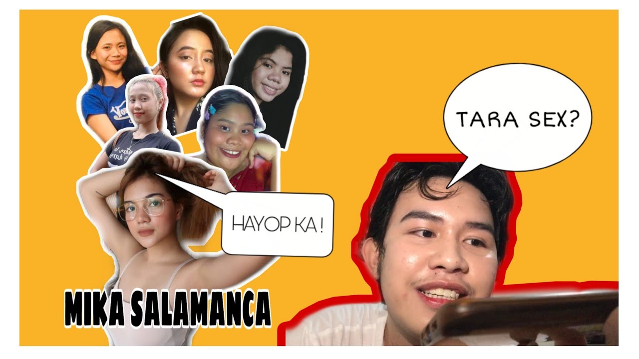 PRANK CALL w/ MIKA SALAMANCA: Pwede kita yayain MAG S*X ? / SHAN IVAN BOTOR