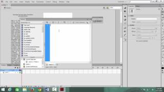 Pembuatan Scroll Pane melalui Aplikasi Adobe Flash CS6 oleh Ika Nurhaidah