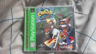 Crash Bandicoot Warped Playstation, United States