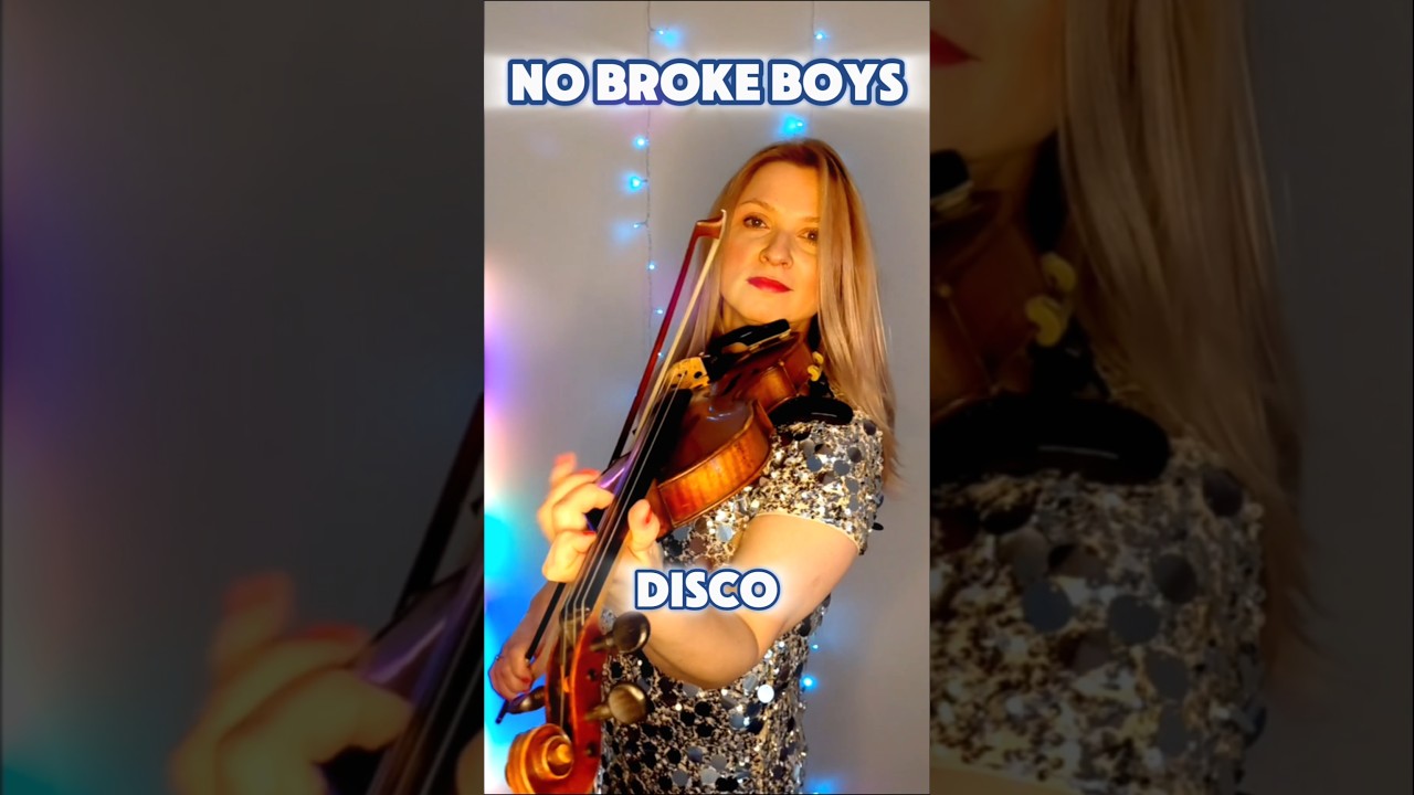 No Broke Boys  🎻Violin Cover Tinashe & Disco Lines -  