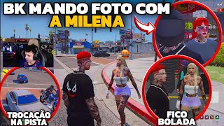 BK MANDO FOTO COM A MILENA PRA JADE | JADE FICO BOLADA | NAMORO ACABOU? | FC BKINHO CLIPS