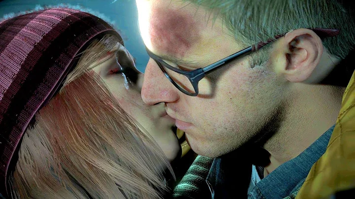 ASHLEY AND CHRIS FINALLY KISS !!! - Until Dawn #5
