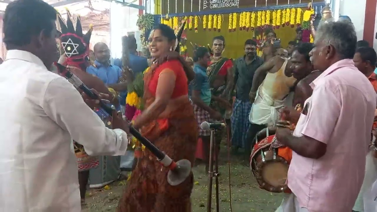 சிவந்திபட்டி தேவேந்திர குல வேளாளர் சீவலப்பேரி சுடலை மாடன் கோவில் கொடை விழா