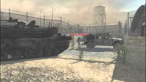 Random Throwing Knife Kill on Dome MW3