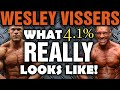 Wesley Vissers || DEXA-SCAN || What Does 4.1% Bodyfat REALLY Look Like??? || My Response