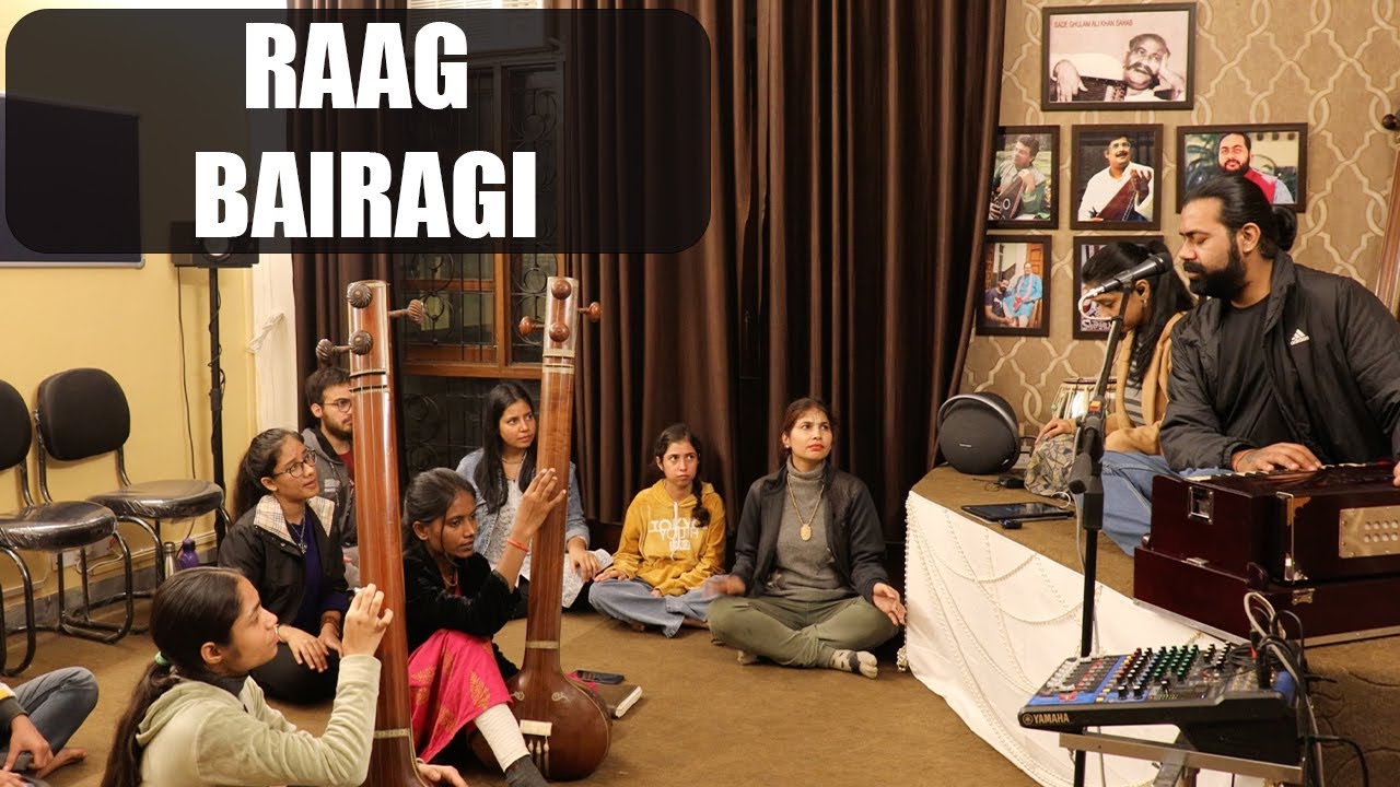 Raag Bairagi mein Live Riyaz | Siddhant Pruthi Raag Bairagi mein Live Riyaz | Siddhant Pruthi