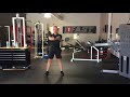 Stepping Pallof Press ISO