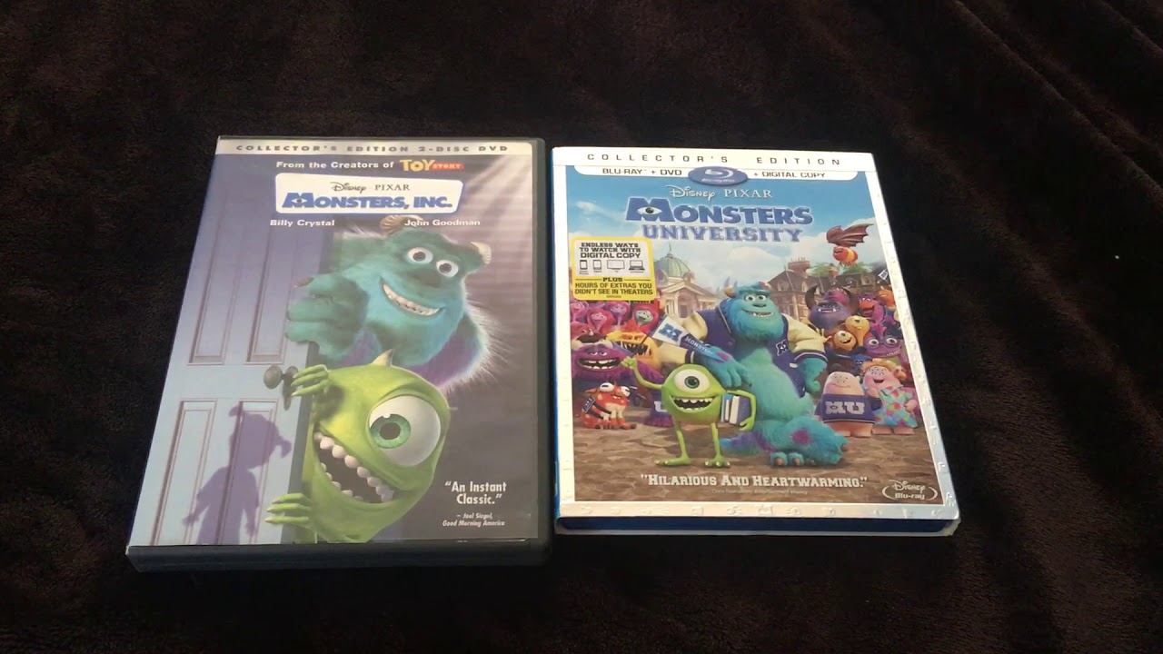 Monsters Inc VS Monsters University