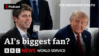 Is Trump the AI president? - The President's Path podcast,  BBC World Service screenshot 3