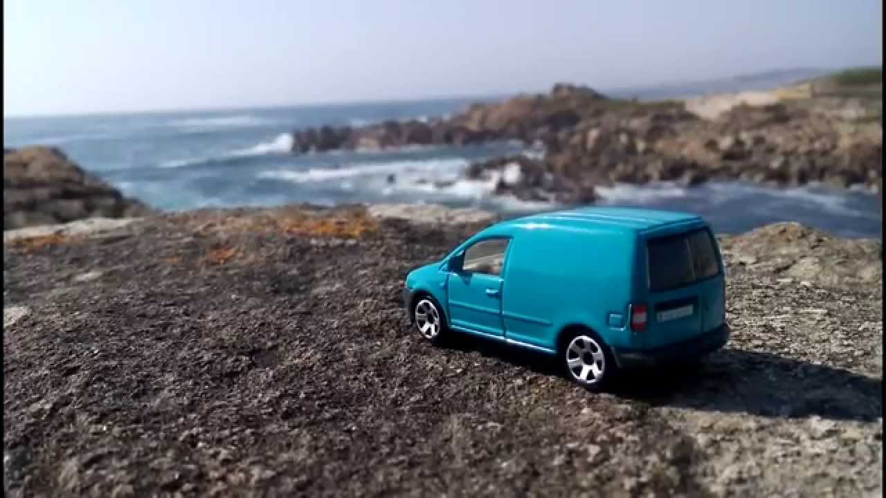 Volkswagen Caddy - Matchbox - YouTube