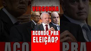 LULA AND THE SUPREME COURT HOLD SECRET MEETING ON THE ELECTIONS