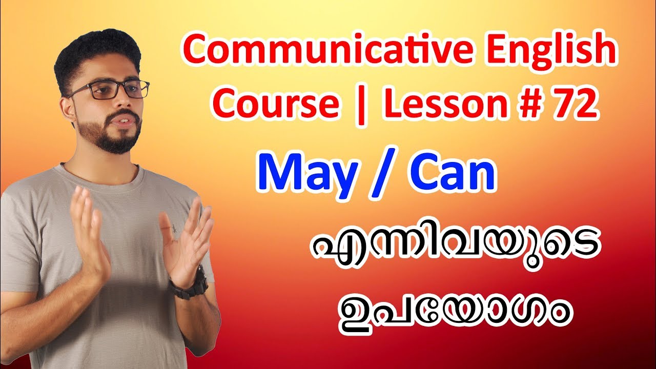 May Can Communicative English Course Lesson 72 YouTube