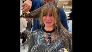 She Looks 10 Years Younger After This Stunning Haircut | Before vs After
