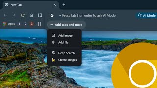 Google Chrome is Changing the Address Bar! (New Omnibox AI Menu)