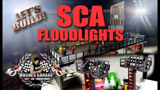 Track Lighting: Superb New Slim Design FLOODLIGHT KITS by SCA