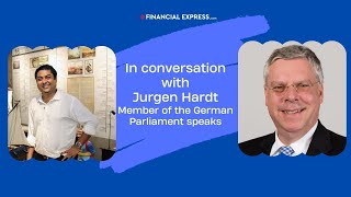Jurgen Hardt, Member of the German Parliament speaks with Manish Kumar Jha on Indo- German ties.