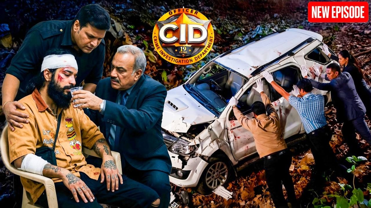 CID टीम की मदद से UK Rider की बची जान, हादसे से निकाला  सुरक्षित! CID || Latest Episode 2026||