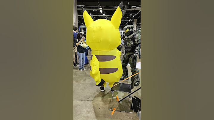 Meeting Smash Characters in real life