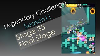 [Archero] Legendary Challenge S11 Stage 35 (Final Stage)