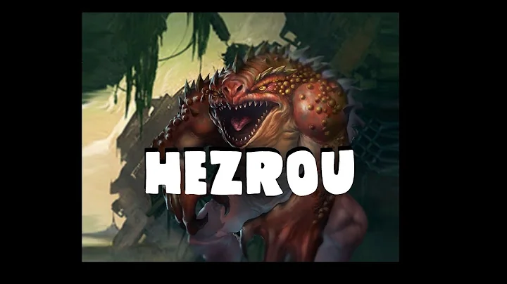 Dungeons and Dragons Lore: Hezrou