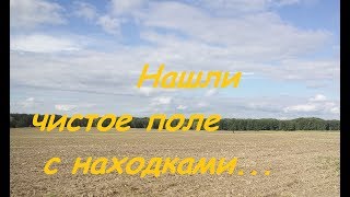 Коп 2018.Нашли чистое поле с находками. Коп 2018.Нашли чистое поле с находками.