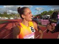 2024 usatf bermuda grand prix  womens 200m