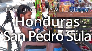Honduras Drone_San Pedro Sula, 2019 | HD Stock Drone Video