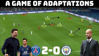 Tactical Analysis : PSG 2-0 Manchester City | Poch Wins A Tactical Battle |