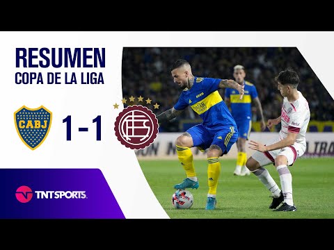 ¡EL XENEIZE y el GRANATE igualaron en un partido POLÉMICO! | Boca 1-1 Lanús | Resumen