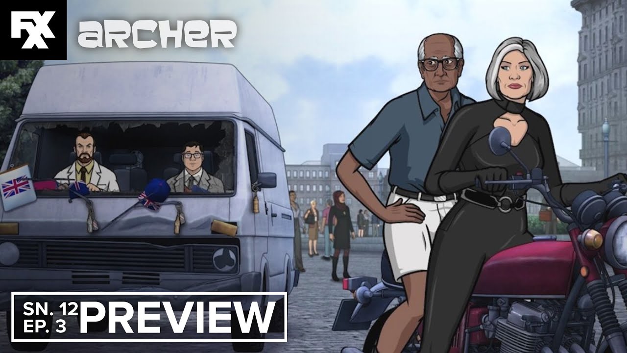 Archer | London Time - Season 12 Ep. 3 Preview | FXX - YouTube