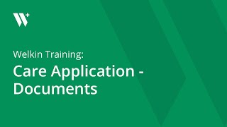 Upload and Managing Patient Documents, Records | Welkin Health Training