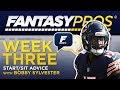 Live: Week 3 Start/Sit (2019 Fantasy Football)