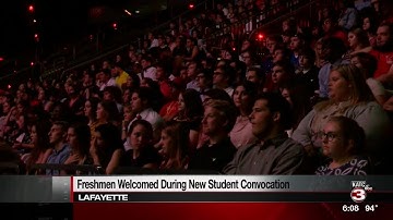 Freshman Convocation