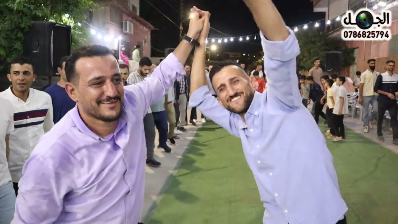 الفنان خالد الزعبي و الفنان حمزه ابوالرز سهره حناء نذير بني عبدالرحمن المخرج صقر الجمل 