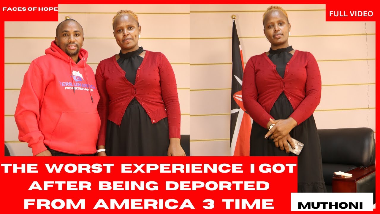 THE  WORST  EXPERIENCE  I GOT AFTER  BEING  DEPORTEDFROM  AMERICA  3  TIMES